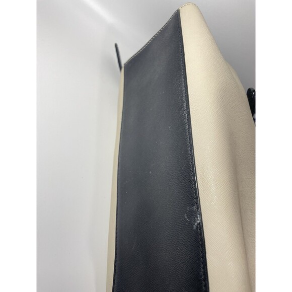 Kate Spade Cove Street Colorblock Pippa Crossbody Beige Black Detachable Strap - Picture 6 of 11